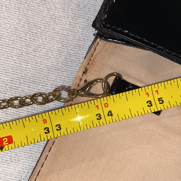 Steve Madden women’s black and gold shoulder bag - Picture 8 of 10